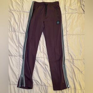 Belstaff mens sweatpants in color Dark Amarone, size L